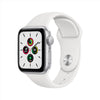 Apple Watch Se Gps 40mm Silver Aluminum Case With White Sport Band