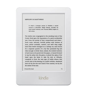 Kindle E Reader 6 In Glare Free Touchscreen Display