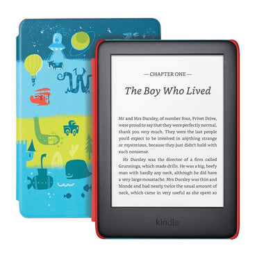 Kindle Kids Edition Includes Access To Over A Thousand Books