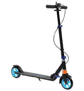 Scooter For Adult Teens 3 Height Adjustable Easy Folding Blue