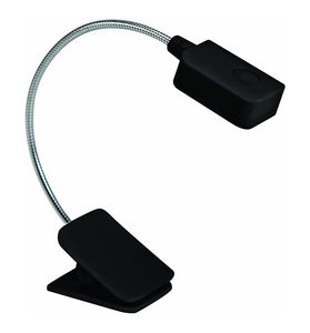 Zhouba Flexible Neck Clip On Led Reading Light Lamp For Amazon Kindle E Reader Kobo